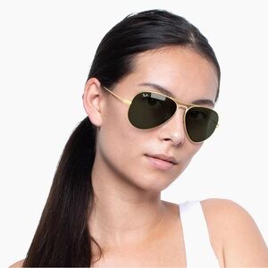 Original Ray ban aviator sunglasses